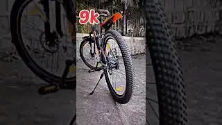 GANG RADION 🚴.under 10k. 27.5 inch alloys.dual disc breaks.prunt suspension 🚴🔥.
