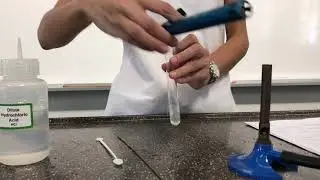 Test for sulfur dioxide gas