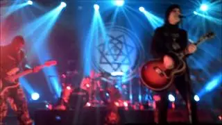 Join Me In Death - HIM @ Bataclan, Paris 2013 || HFST