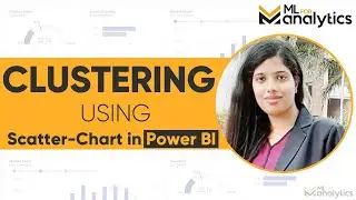 Clustering using Scatter-chart in Power BI