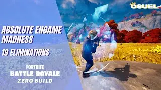 Absolute Endgame Madness (Zero Build) | Fortnite Chapter 4 🇵🇭 (Pinoy)