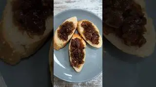 Джем из бекона и лука! В следующем ролике бургер с этим джемом!