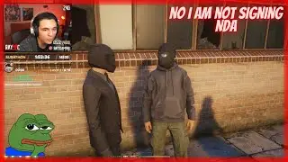 Ray asks Ming to Sign an NDA | NoPixel 4.0 GTARP