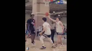 Jalen Waters DROPS DEFENDER @zerogravityesports #viral  #ballislife #highlights #anklebreakers