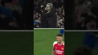 ARTETA'S REACTION BEN WHITE'S GOAL! 😮
