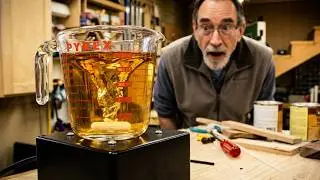 The Down to Earth Woodworker: Make Your Own Magnetic Stirrer