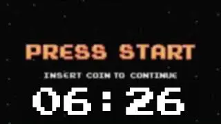 10 Minute Retro Timer With Music