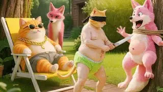 ⭐ The Story Pink Fox Steals Meow Chubby&rsquo;s Pants 😹🦊 And the Ending Will Shock You!