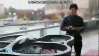 Demo service of a drone by Drone Centre (  