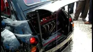 Fiat 500 con motore Ferrari Raduno Nocciano 2010.mpg