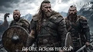 AS ONE ACROSS THE SEA &ndash; Nordic Viking Violin Metal | Epic Norse Folk Music | Symphonic Metal