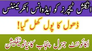 Accountant General Punjab Notification for 