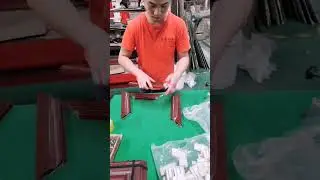 Is that you want process to make an aluminum door panels?#doorpanels #aluminumdoorpanel