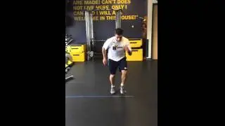 Line Drills - Over and Back