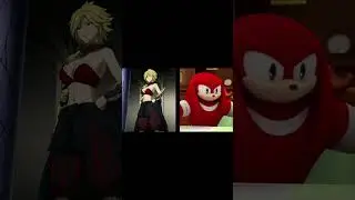Knuckles Rates Fairy Tail Female Characters