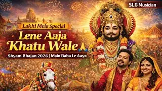 Lakhi Mela Special : Lene Aaja Khatu Wale 🙏Shyam Bhajan 2026 | Main Baba Le Aaya I SLG Musician