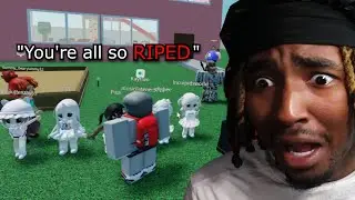 Trying to catch AGE PLAYERS in dollhouse RP...
