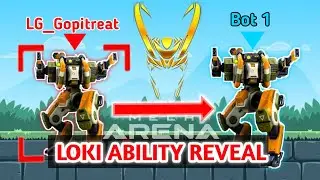 New Mech Loki Ability Reveal 😍| MECH ARENA