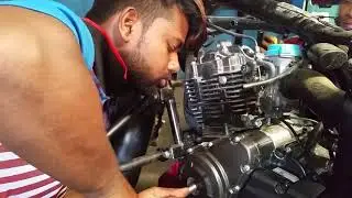 Apache RTR 180cc bike full service