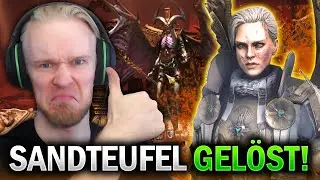 BAUE ANIRI SO! 100% Sandteufel GEL&Ouml;ST &ndash; Raid Shadow Legends &Uuml;bernahme