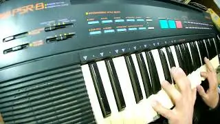 YAMAHA PSR 8 (styles and sounds)