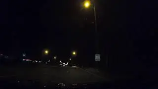 Drive to a Fred Meyer gas station in Anchorage Alaska
