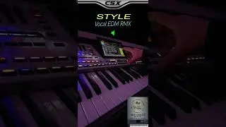 Vocal EDM RMX by Global Sound #korgpa5x
