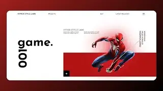 Step Up Your Web Design Game: Crafting a Unique Single-Page Layout