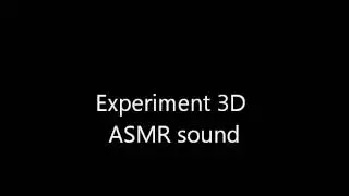 TEST** ASMR experiment ( BINAURAL 3D sound) with Maxim Whispers (!!USE HEADPHONES!!)
