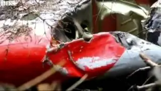Missing Russian plane wreckage found one year on