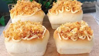 Bánh Mì Nhân Phô Mai Tan Chảy