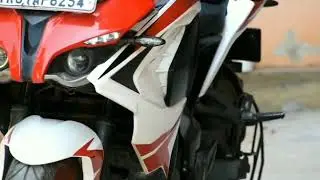 Bajaj Pulsar Rs200 ABS 2019 года выпуска, модель BS6