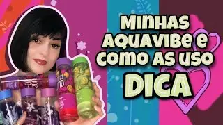Colônias Aquavibe da Avon e dicas de como eu as uso😉. Colônias baratinhas e com multiuso