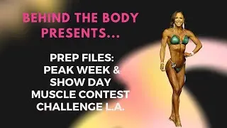 PEAK WEEK & SHOW DAY | VLOG | BIKINI PREP