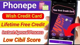 Phonepe Wish Credit Card Apply | Phonepe Credit Card Apply | How To Credit Card Apply 