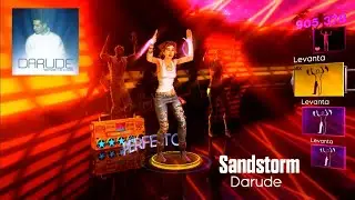 Sandstorm - Dance Central 2 - Hard (100% Flawless)