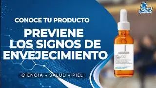¡¡Previene los signos del envejecimiento con Pure Vitamin C12!! - Dr. Aparcana - Dermaperú
