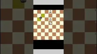 Bishop & knight Checkmate!! How learn chess game!! chess puzzle!!