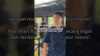 &ldquo;Waspada! Tawaran Kerja Bisa Jadi Perdagangan Orang&rdquo;