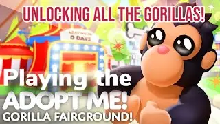 GORILLA FAIRGROUND UPDATE! *Unlocking all the Gorillas!*