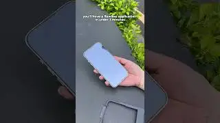 Keep it private. 360&deg; privacy screen for iPhone #screenprotector
