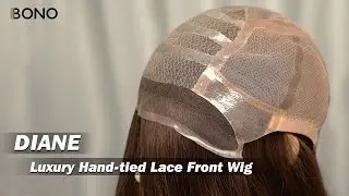 Meet Diane The Lace Front Wig Redefining Luxury & Comfort for Salons | Bono Hair