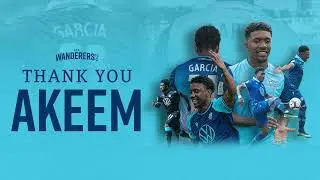 Thank you, Akeem Garcia | HFX