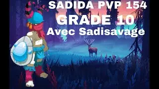 [DOFUS TOUCH] Sadida Grade 10 lvl 154 | Compilation pvp 1vs1 | Avec Sadisavage |