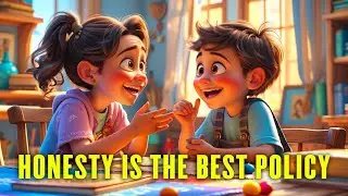 Honest Little Boy | Moral Story in English | Kids Learning & Educational video
