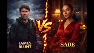 You're beautiful - Sade vs James Blunt remiagined 