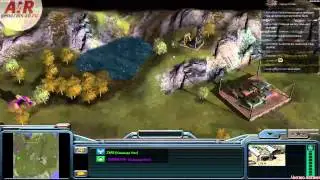 Generals zero hour : Rush'n Attack 1x1 ZaRz vs -DoMiNaToR-