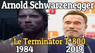Terminator - Avant Et Apr&egrave;s 2019