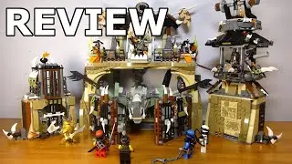 Lego Ninjago Hunted Dragon Pit Review Set #70655