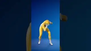 *NEW* POWER RANGERS UNCONTROLLABLE DANCE Emote In FORTNITE! | #Fortnite #Emote
